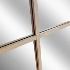 Specchio da parete Loft Jimmy 69x95 cm rovere