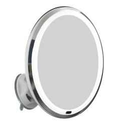 Specchio ingranditore 10x a led Daisy
