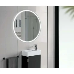 Specchio Led bagno Mia Round ø 60 cm