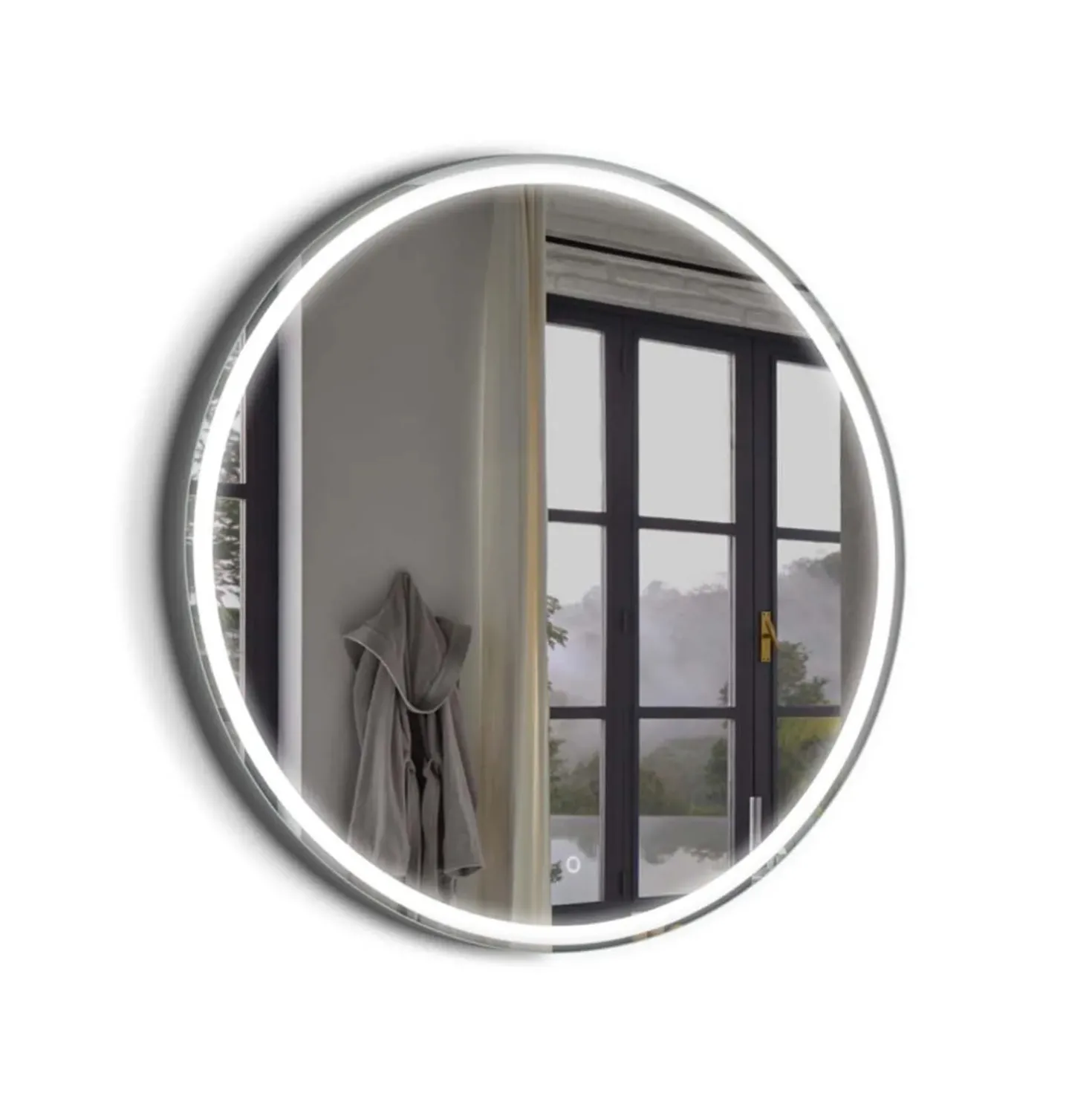 Specchio Led bagno Mia Round ø 60 cm