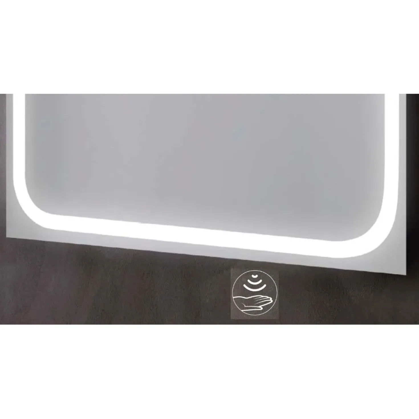 Specchio Led per Bagno Cecilia 100x70 cm