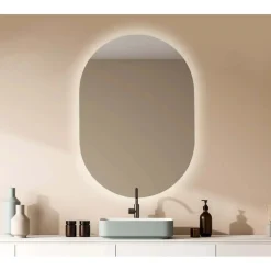 Specchio Led per Bagno Denise 60x85 cm