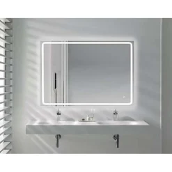 Specchio LED per bagno Mia 100x80 cm