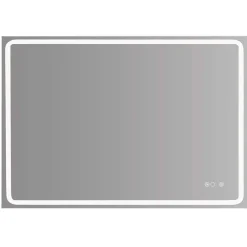 Specchio LED per bagno Mia 100x80 cm