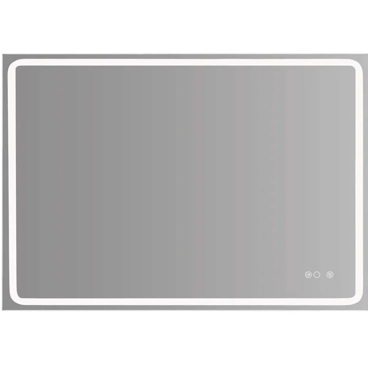Specchio LED per bagno Mia 100x80 cm