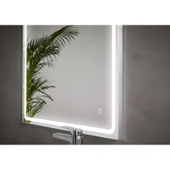 Specchio LED per bagno Mia 100x80 cm