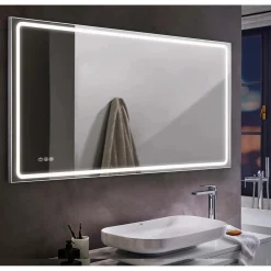 Specchio Led per Bagno Mia Dimmerabile 120x80 cm