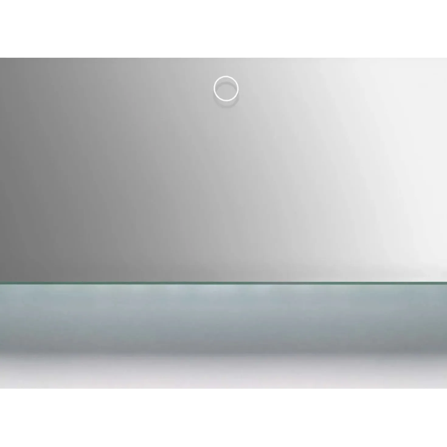 Specchio Led per Bagno Organic 100x70 cm