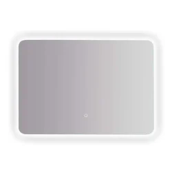Specchio Led per Bagno Organic 100x70 cm