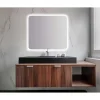 Specchio Led per Bagno Organic 80x70 cm