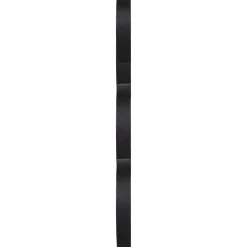 Specchio Lia Ø 25/23/18/15 cm nero 5 pz
