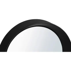 Specchio Lia Ø 25/23/18/15 cm nero 5 pz