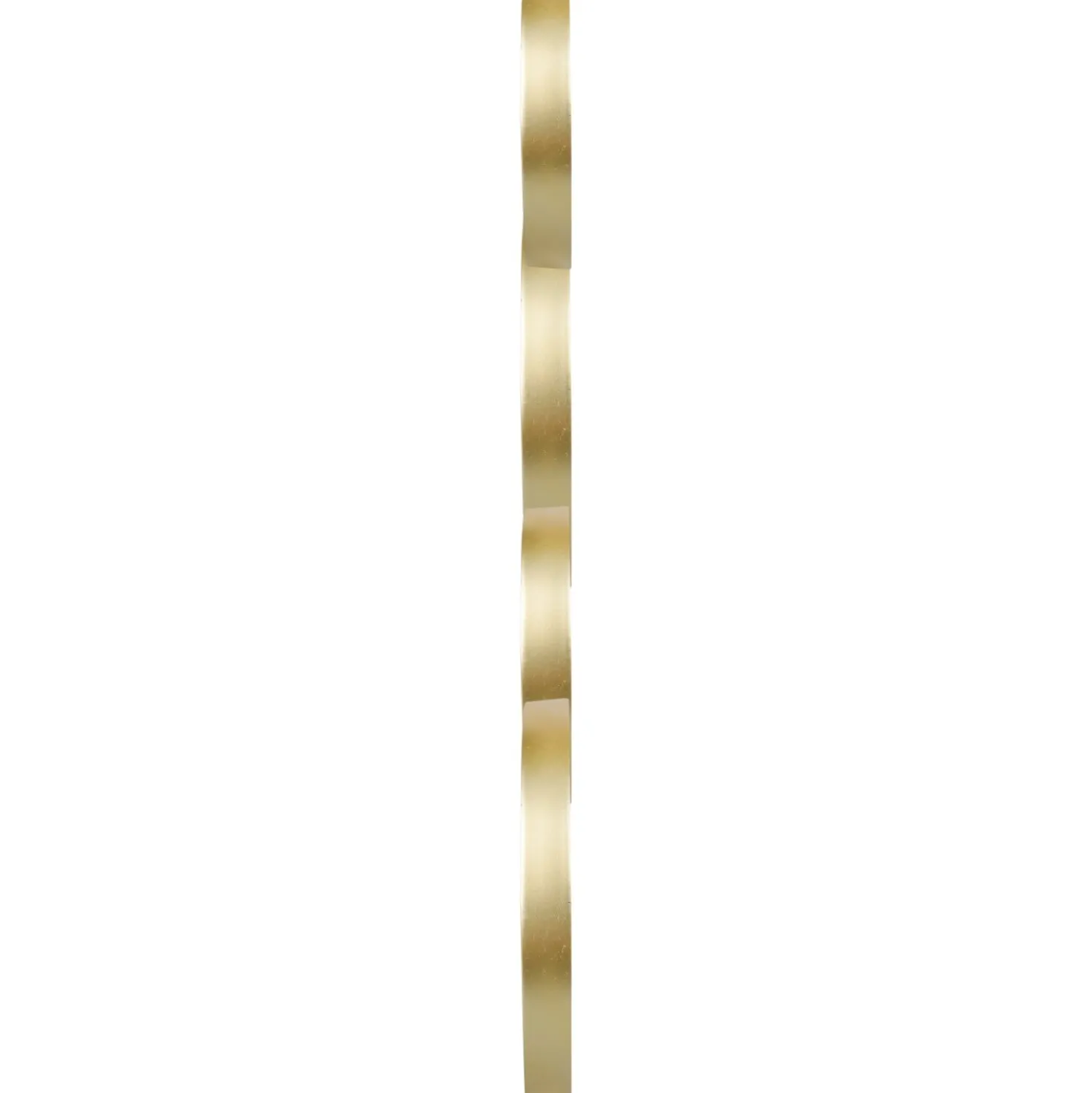 Specchio Lia Ø 25/23/18/15 cm nero-oro 5 pz