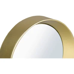 Specchio Lia Ø 25/23/18/15 cm oro 5 pz