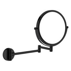 Specchio makeup con braccio di estensione23,2x28,2 cm nero