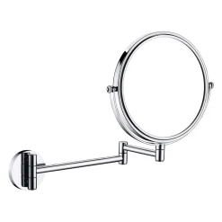 Specchio makeup con braccio di estensione 23,2x28,2 cm cromo