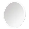 Specchio makeup magnetico con Luce LED 22x22 cm cromo