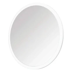 Specchio makeup magnetico con Luce LED 22x22 cm cromo