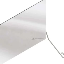 Specchio reclinabile 60x45 cm acciaio inox dx