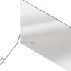 Specchio reclinabile 60x45 cm acciaio inox sx