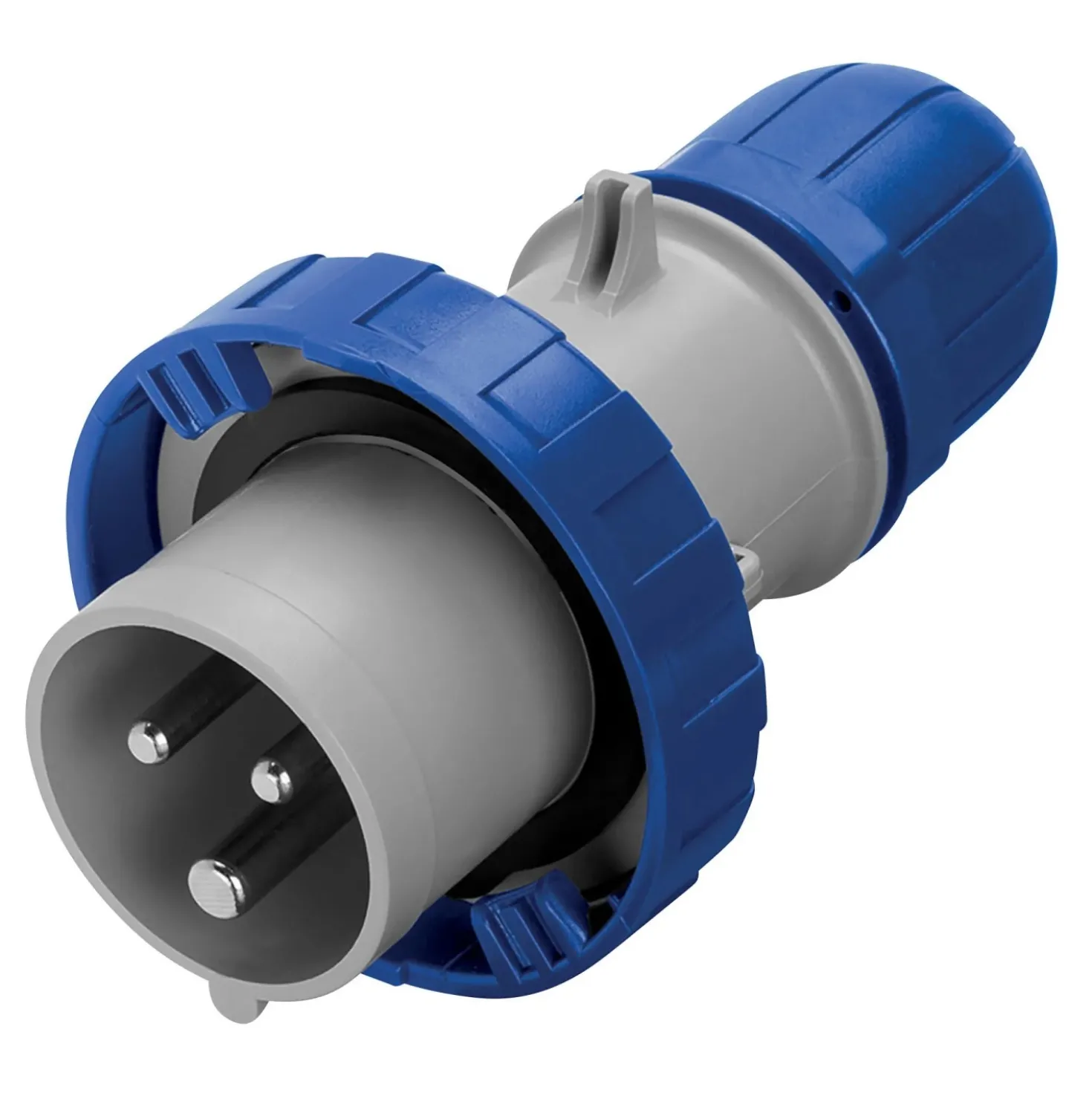 Spina mobile IEC309 16A 2P+T 200/250 V IP66/67