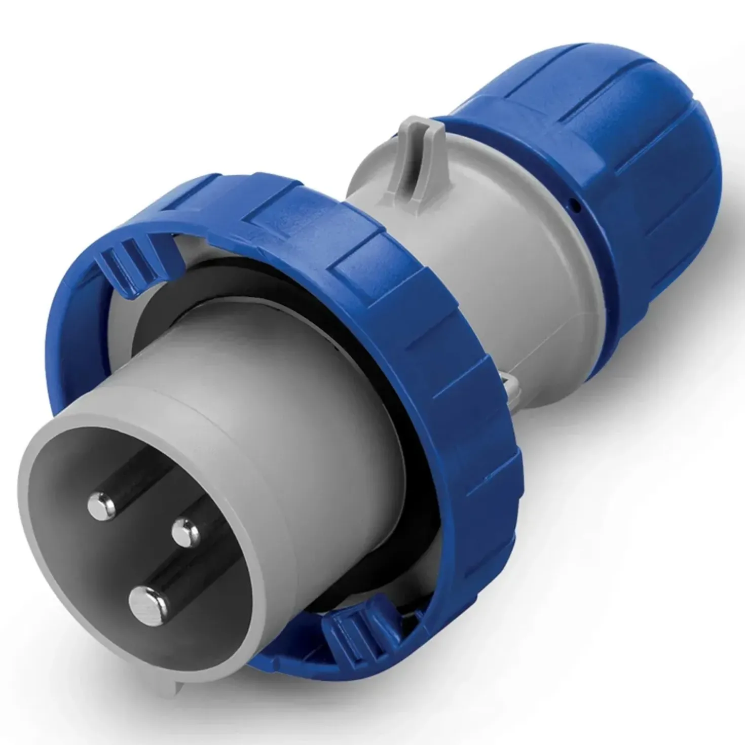 Spina mobile IEC309 16A 2P+T 200/250 V IP66/67