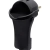 Spina piatta montabile brennenstuhl® 230V/16A nero