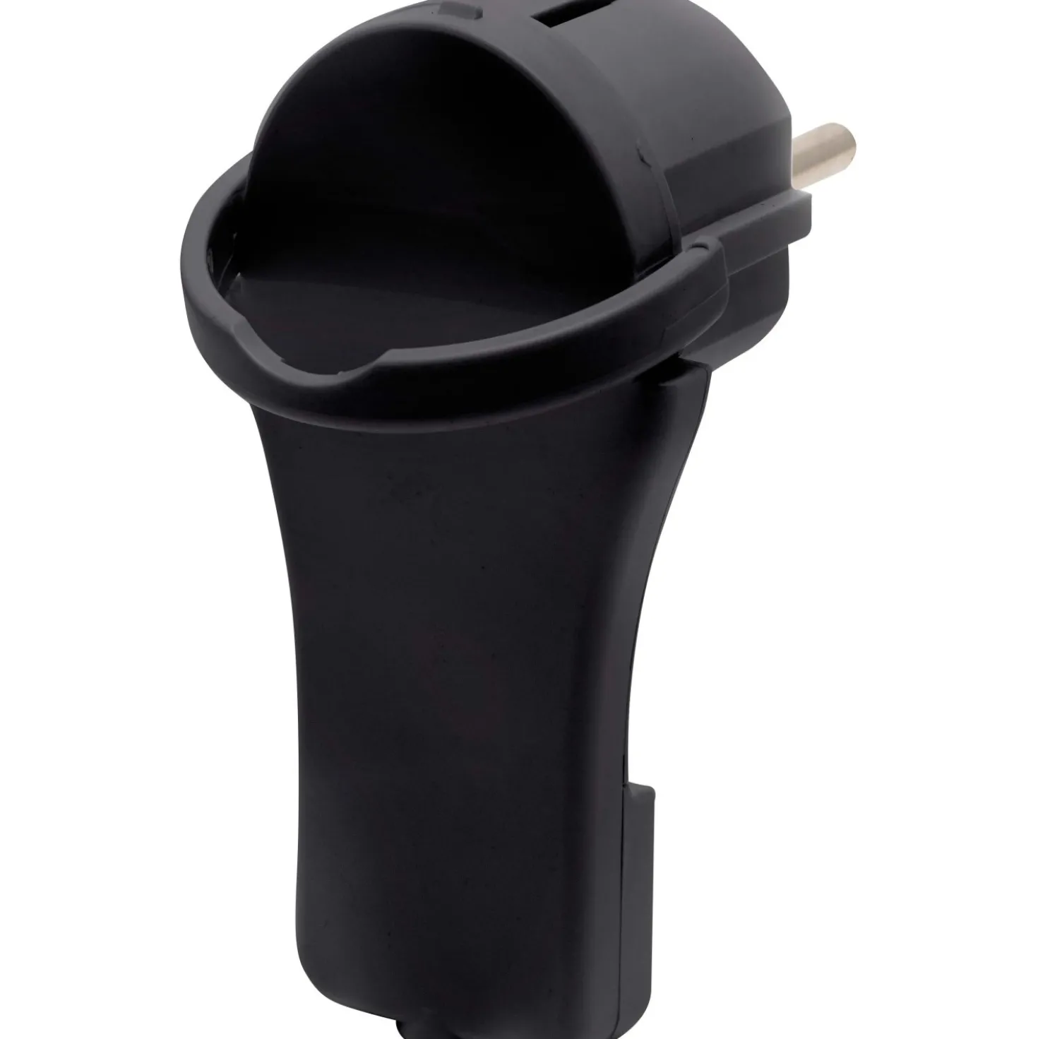 Spina piatta montabile brennenstuhl® 230V/16A nero