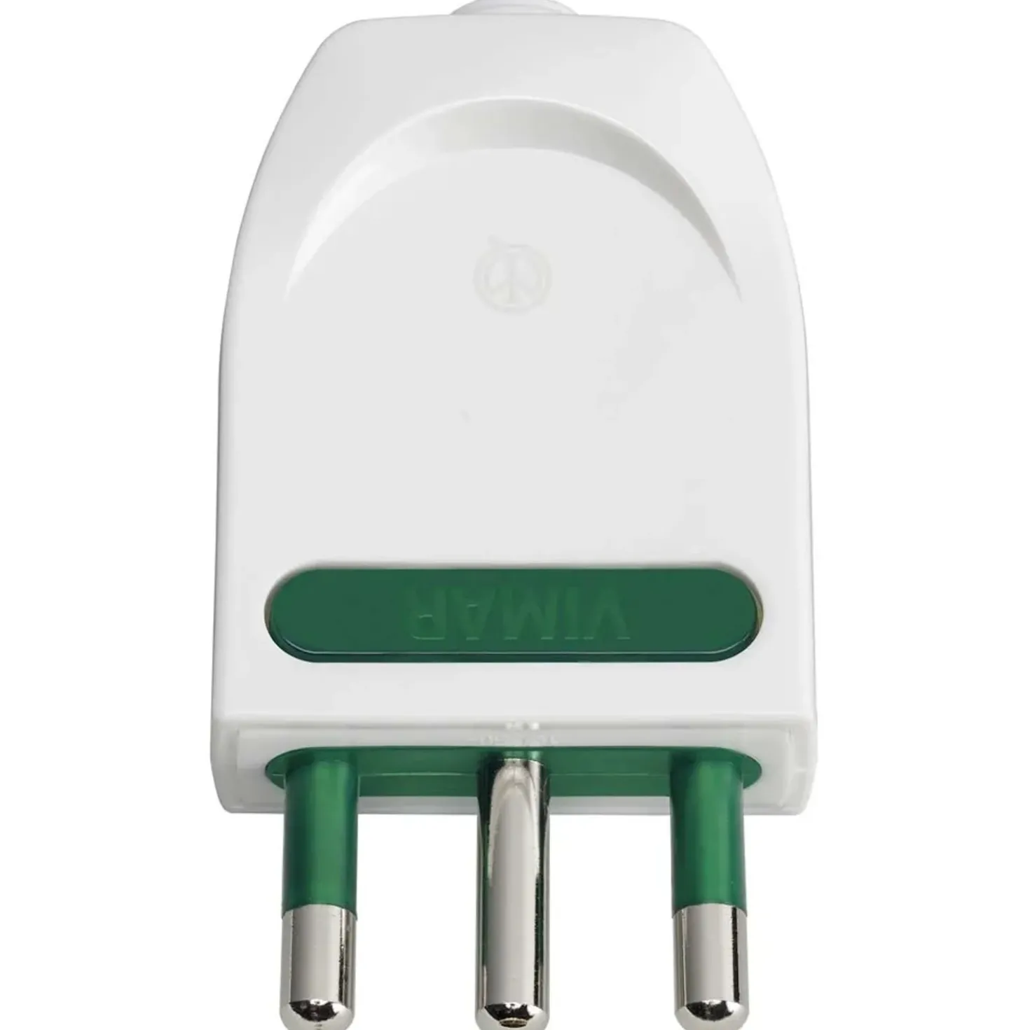 Spina Vimar SICURY 2P+T 16 A 250 V bianco