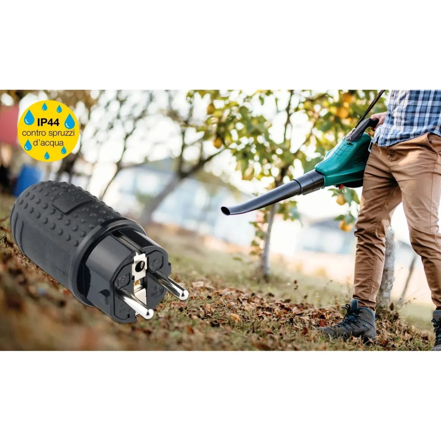 Spine con uscita assiale IP44 Vimar