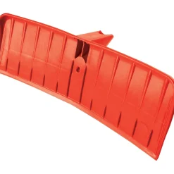 Spingineve colore rosso L 600 x H 193 mm con manico in legno