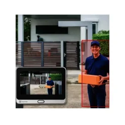 Spioncino smart Ezviz Dp2c Smart Home connesso