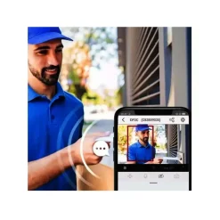 Spioncino smart Ezviz Dp2c Smart Home connesso