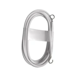 Spiralina per tende 2,5 m bianco