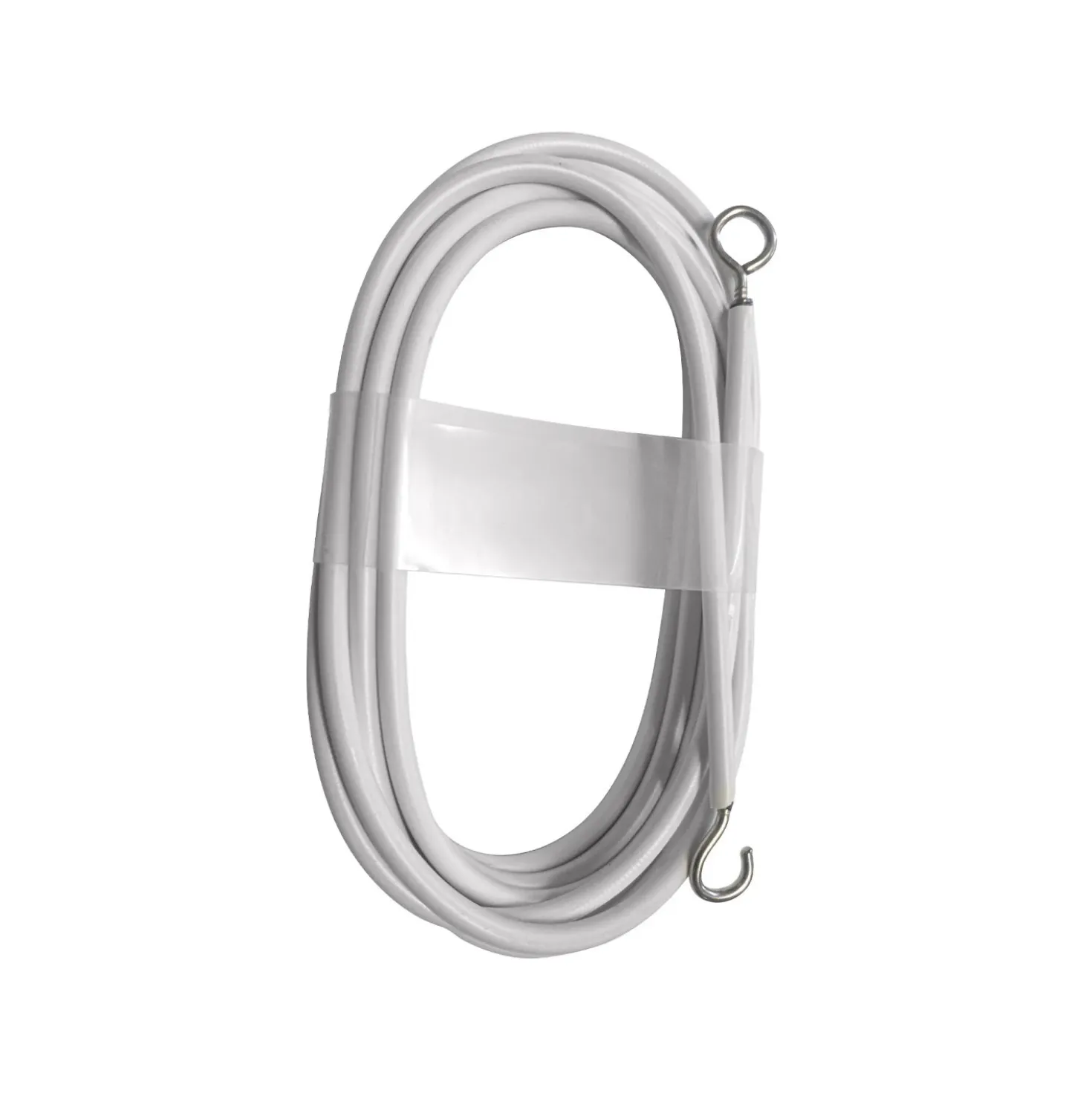 Spiralina per tende 2,5 m bianco