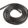 Spiralina raccoglicavo nero 2 m
