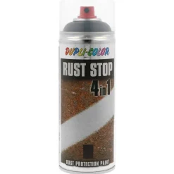 Spray Rust Stop 4in1 400 ml nero
