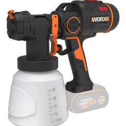 Spruzzatore vernice a batteria Worx WX020.9 20V solo corpo macchina