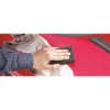 Spugna abrasiva grana media e fine LUX-TOOLS 68x98x25 mm
