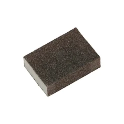 Spugna abrasiva grana media e fine LUX-TOOLS 68x98x25 mm