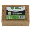 Spugna alta densità rettangolare per lavaggio auto 15x10x7 cm