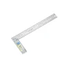 Squadra da falegname LUX-TOOLS Classic in alluminio 300 mm