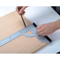 Squadra per falegname universale LUX-TOOLS Classic 280x500 mm