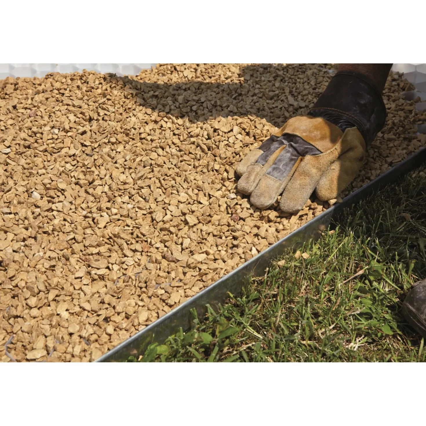 Stabilizzante per granulati e ciottoli Gravelfix Smart 40x80x3,2 cm