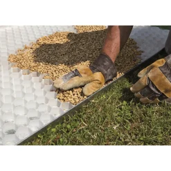 Stabilizzante per granulati e ciottoli Gravelfix Smart 40x80x3,2 cm