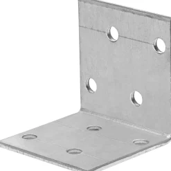 Staffa angolare acciaio zincato 40x40x40 mm