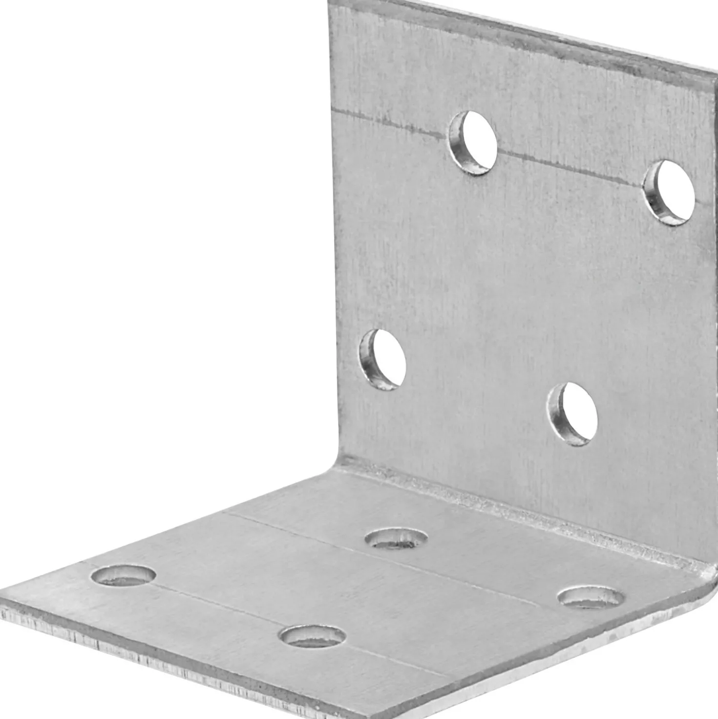 Staffa angolare acciaio zincato 40x40x40 mm
