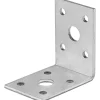 Staffa angolare acciaio zincato 50x50x35 mm