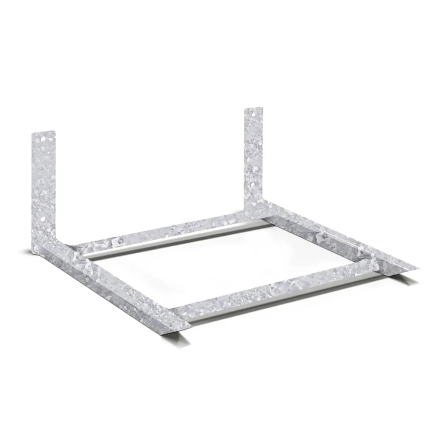 Staffa di sostegno nascosta 4 fori Stoccarda 15x36x30,5 cm