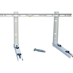 Staffa per climatizzatore in acciaio portata 140 kg